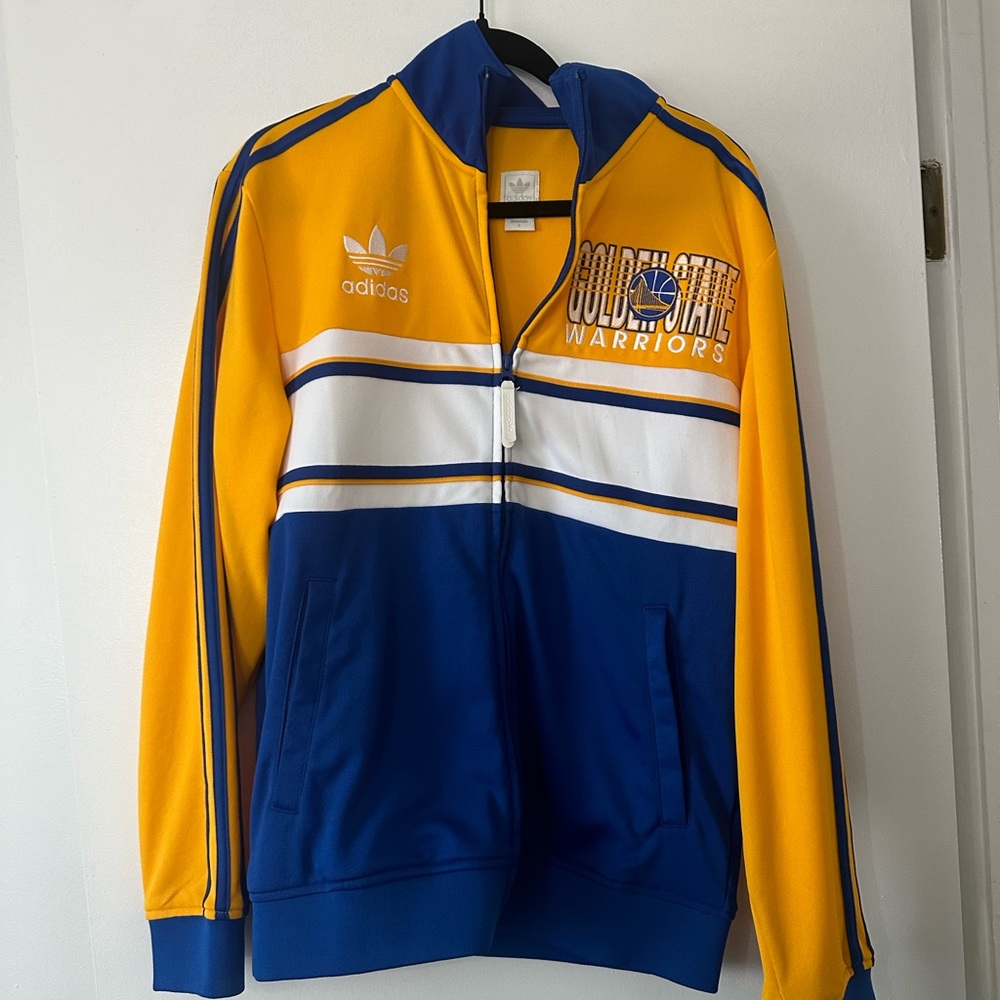 Adidas golden state warriors jacket